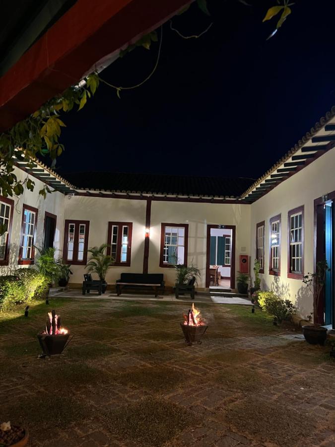 Pousada Travessia - Minas Gerais Tres Pontas  Экстерьер фото